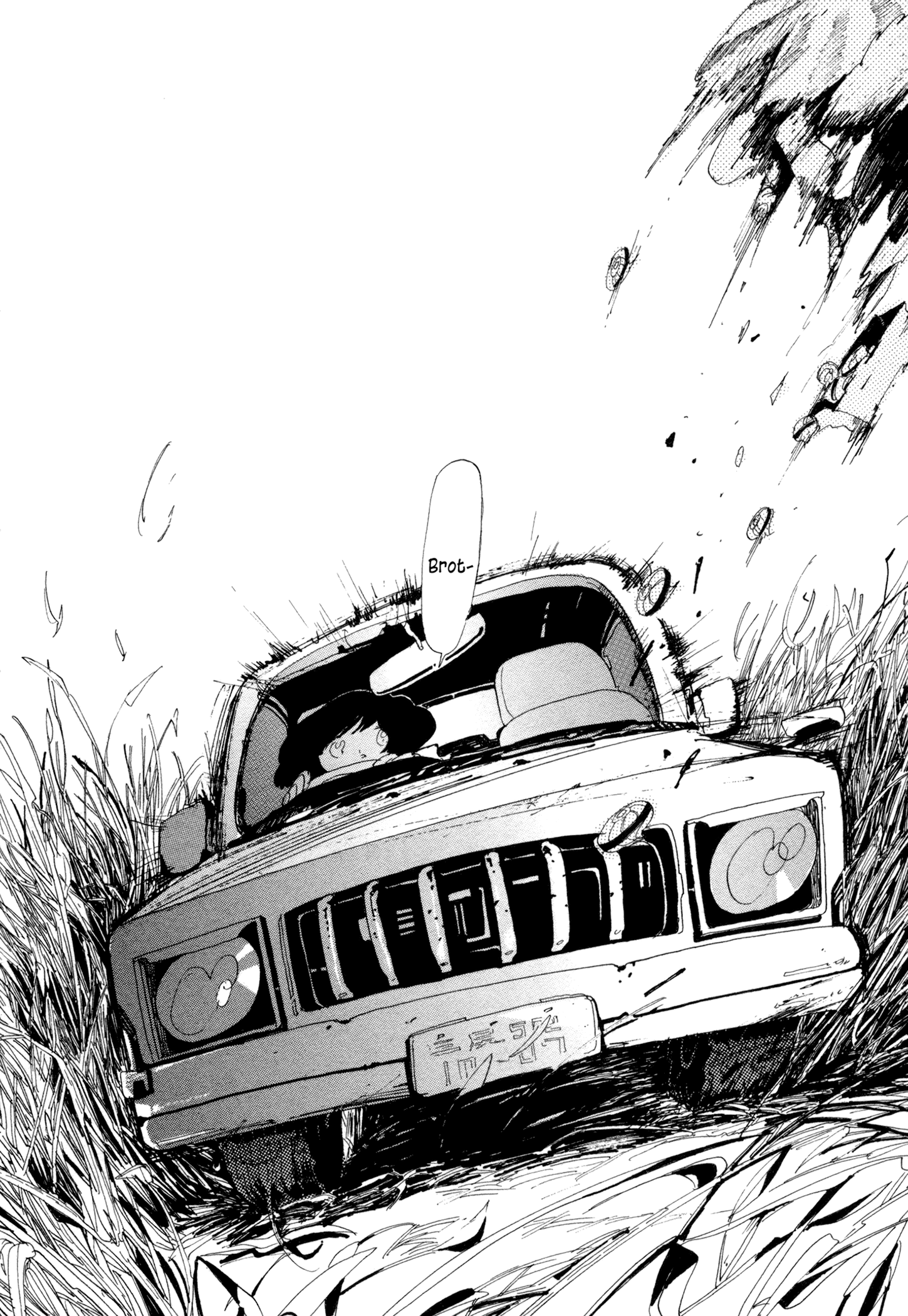 There's Nothing Wrong with Me Hit by a Car 第26页