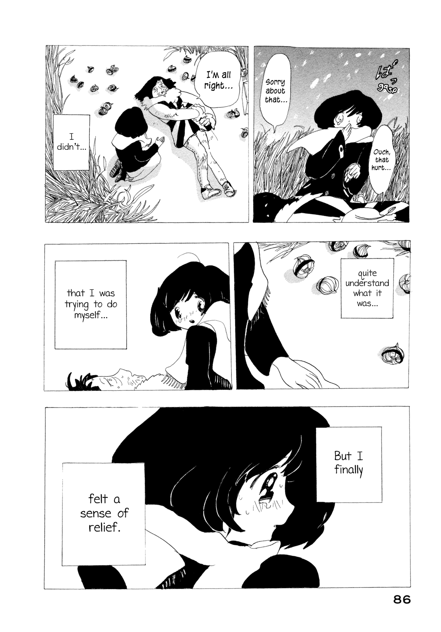 There's Nothing Wrong with Me Hit by a Car 第30页