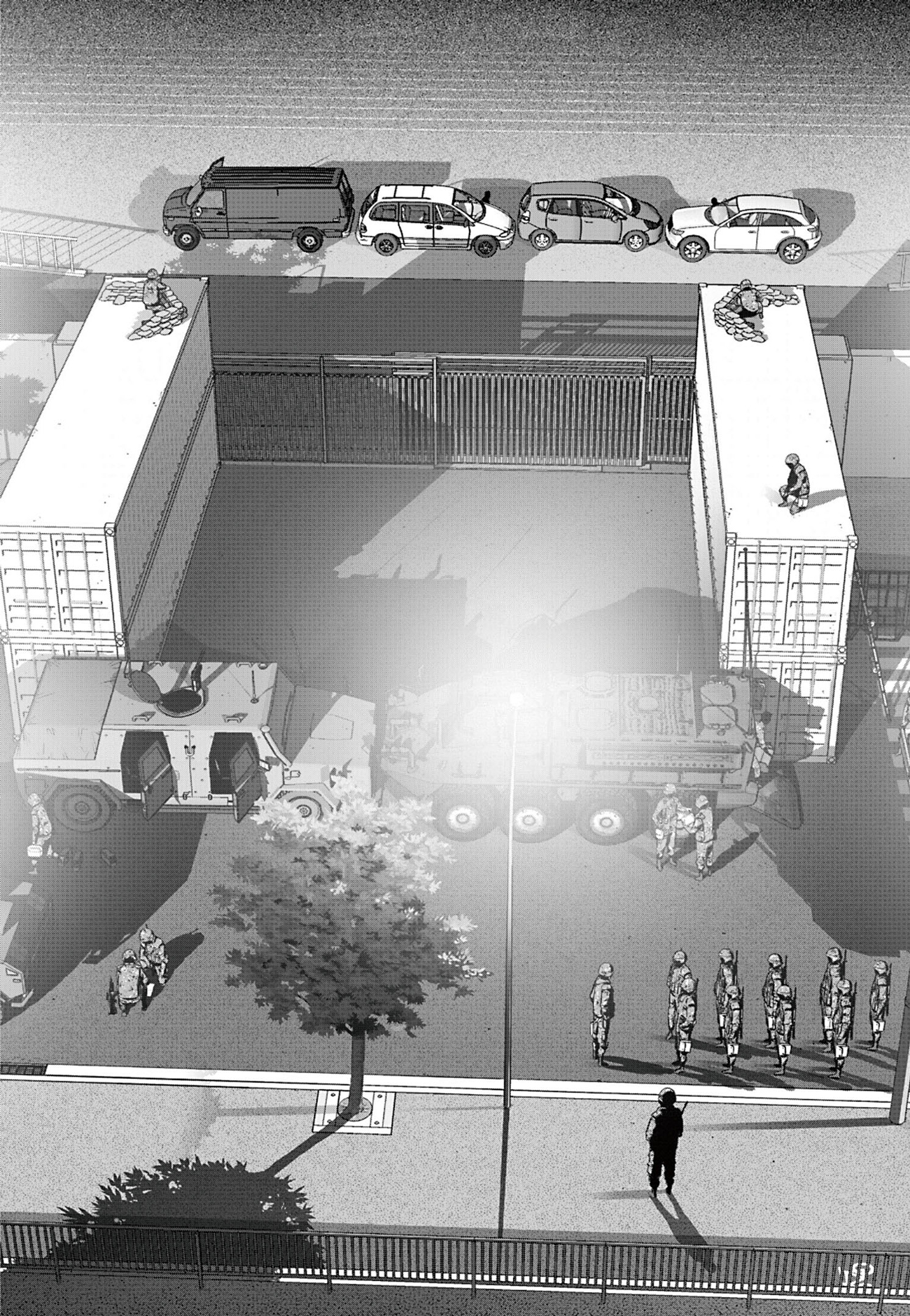 Gakuen x Fuusa Vol. 1 Ch. 4 第3页