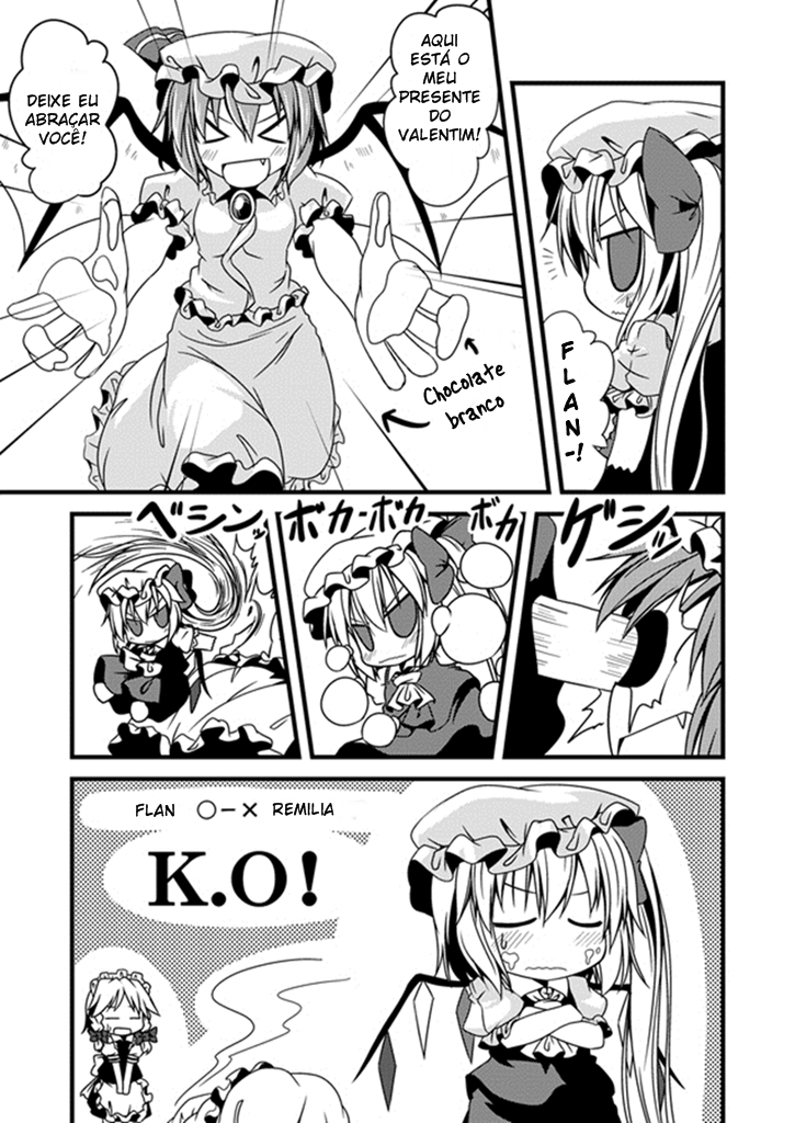 Touhou - Chibi Flan (Doujinshi) Ch. 4 第3页