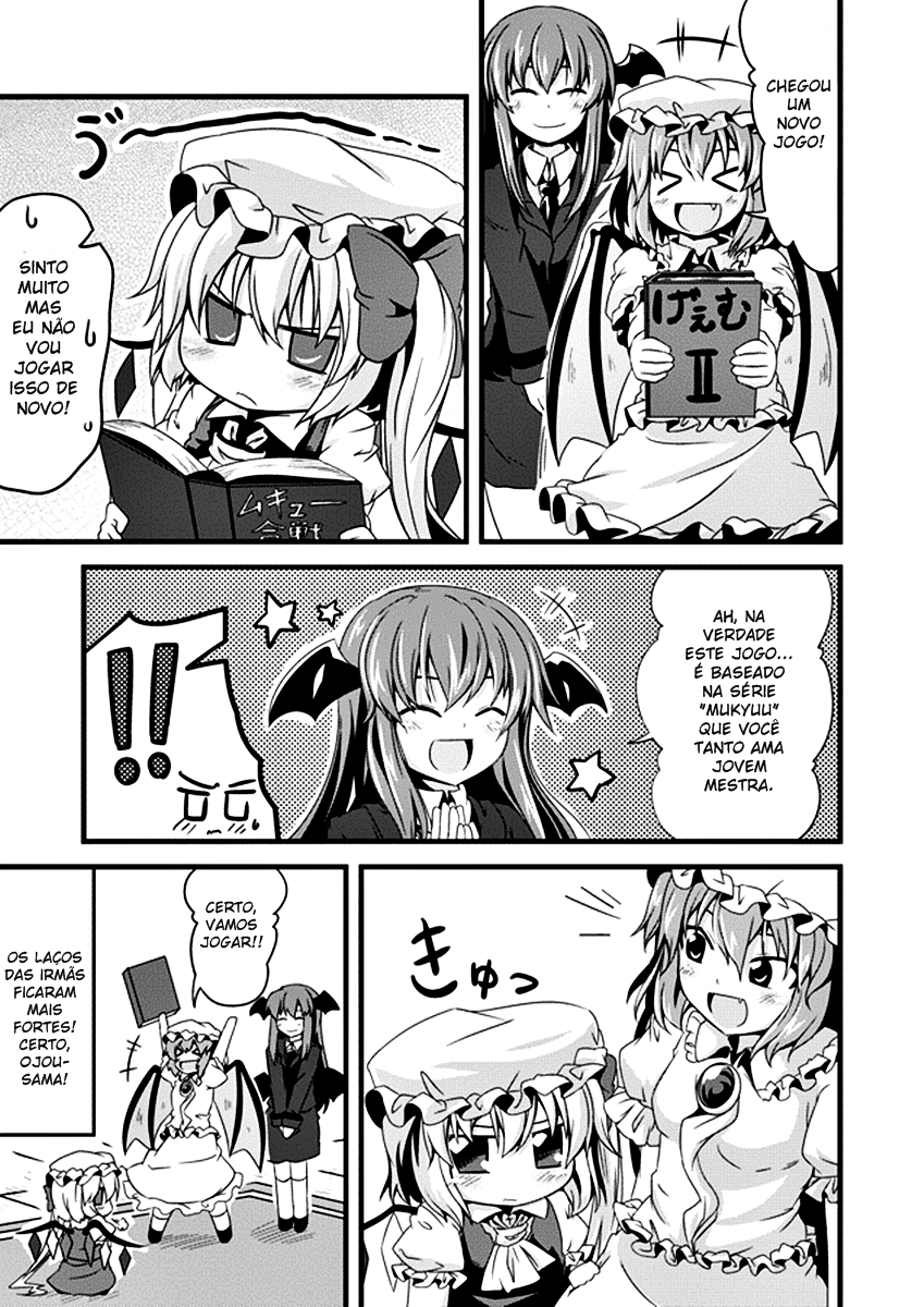 Touhou - Chibi Flan (Doujinshi) Ch. 4 第33页