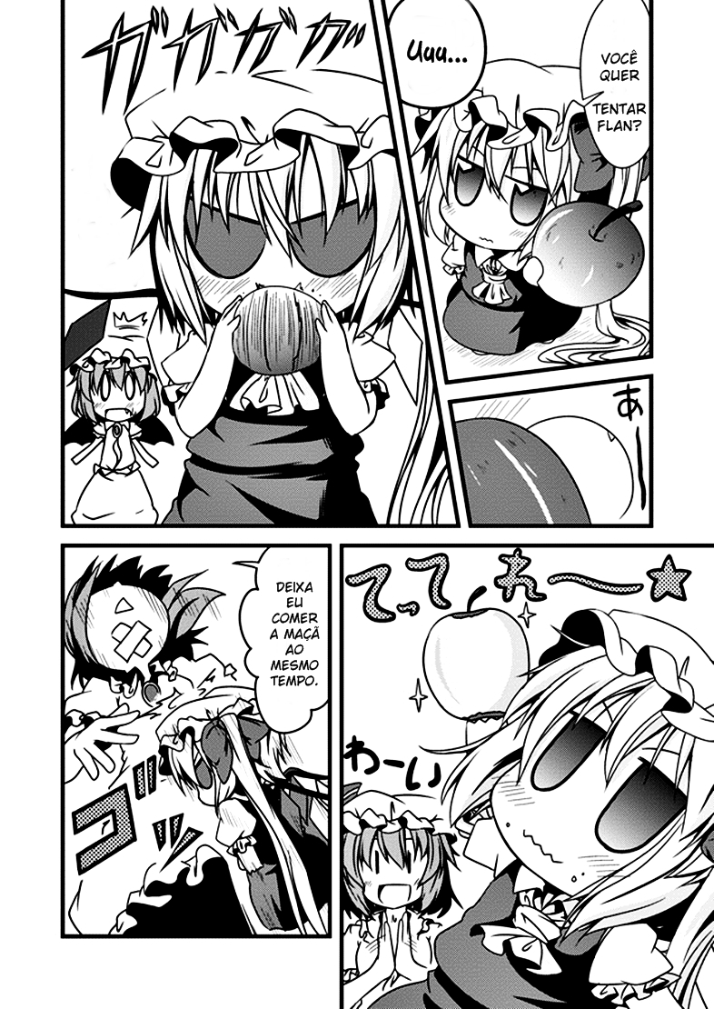 Touhou - Chibi Flan (Doujinshi) Ch. 4 第9页