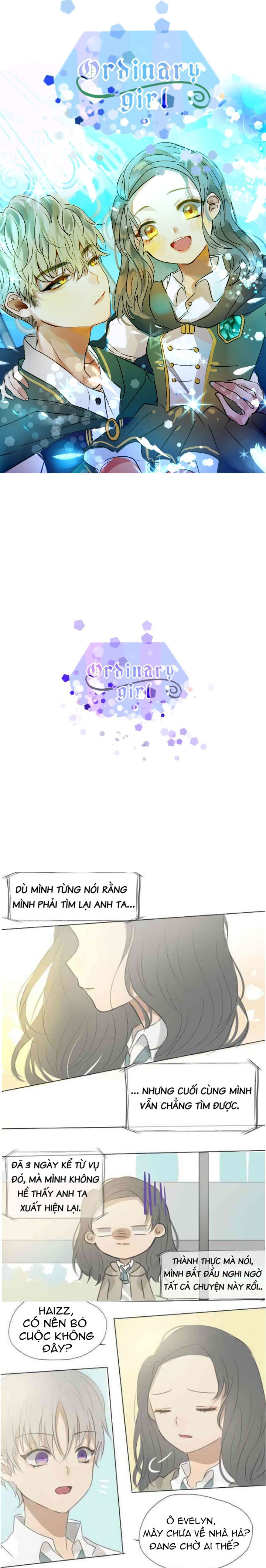Ordinary Girl Ch. 3 第1页
