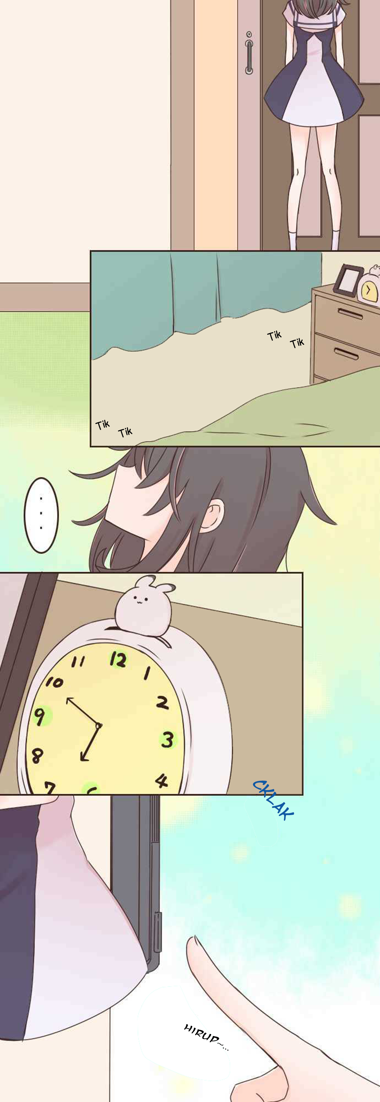 Osananajimi de Oyome-chan Dia akan menjadi mempelai wanita yang baik (Pasti) 第2页