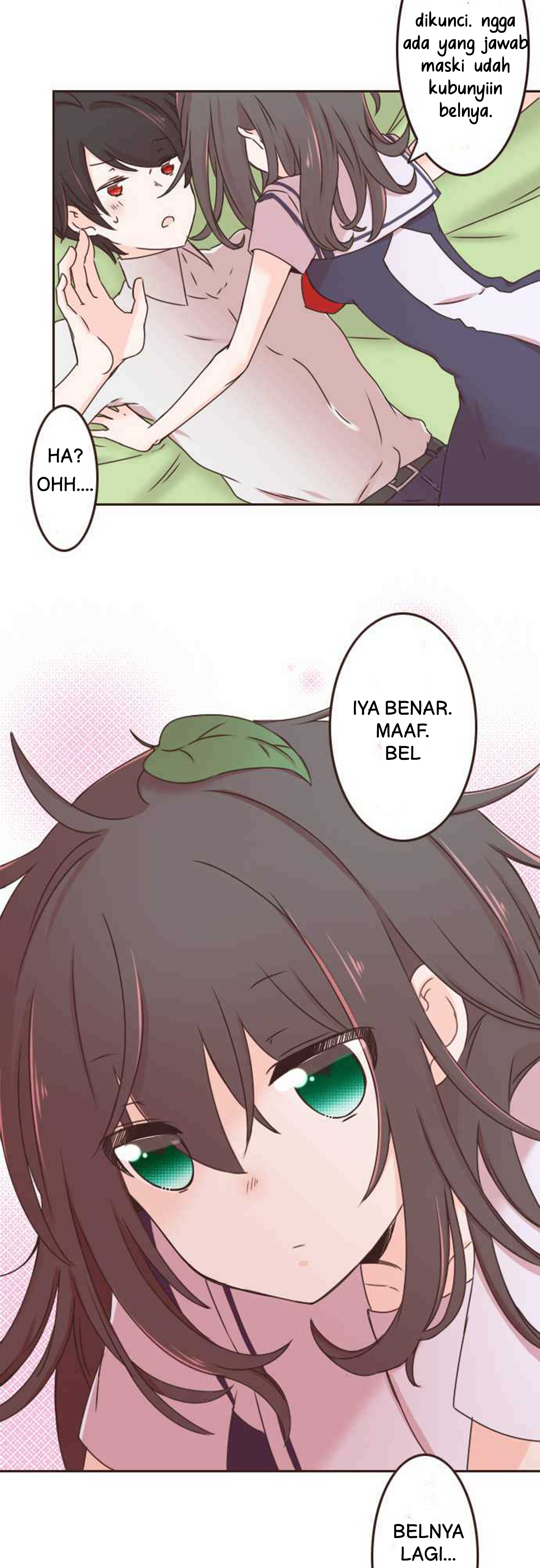 Osananajimi de Oyome-chan Dia akan menjadi mempelai wanita yang baik (Pasti) 第14页