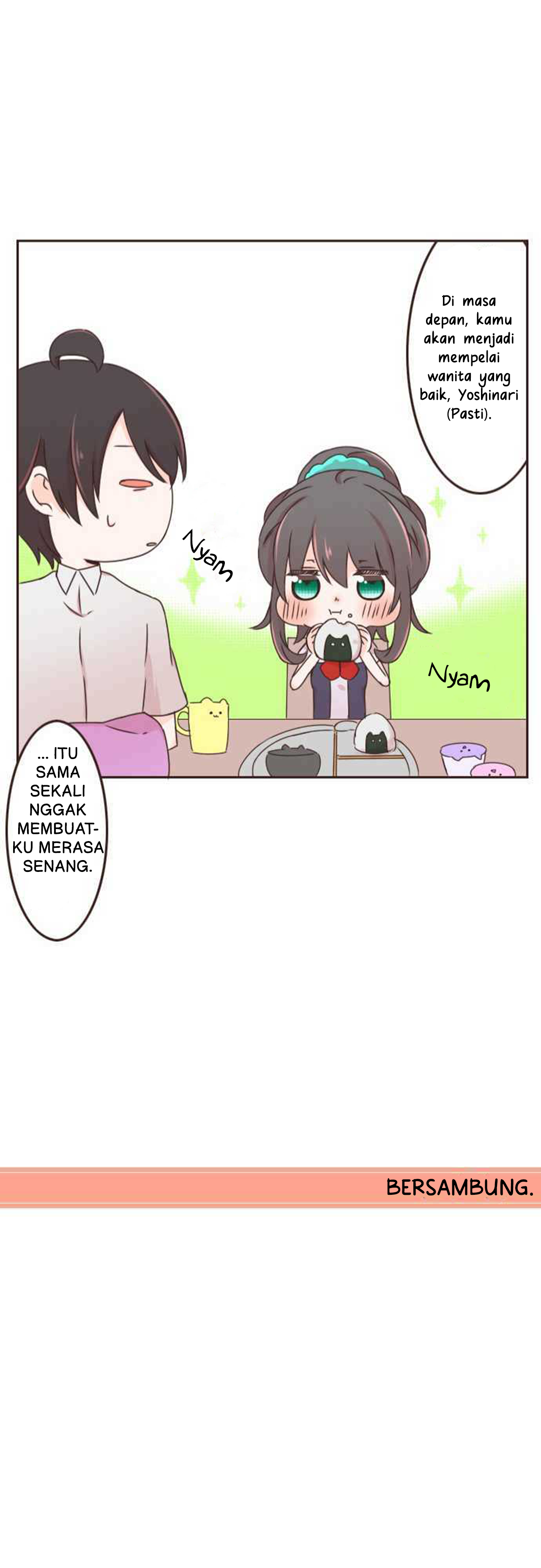 Osananajimi de Oyome-chan Dia akan menjadi mempelai wanita yang baik (Pasti) 第23页