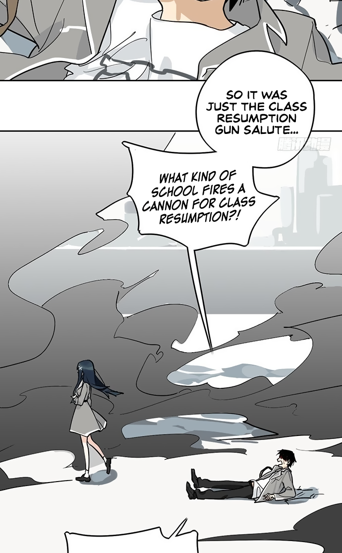 My Mobster Girlfriend Grandpa, the School Exploded! 第25页