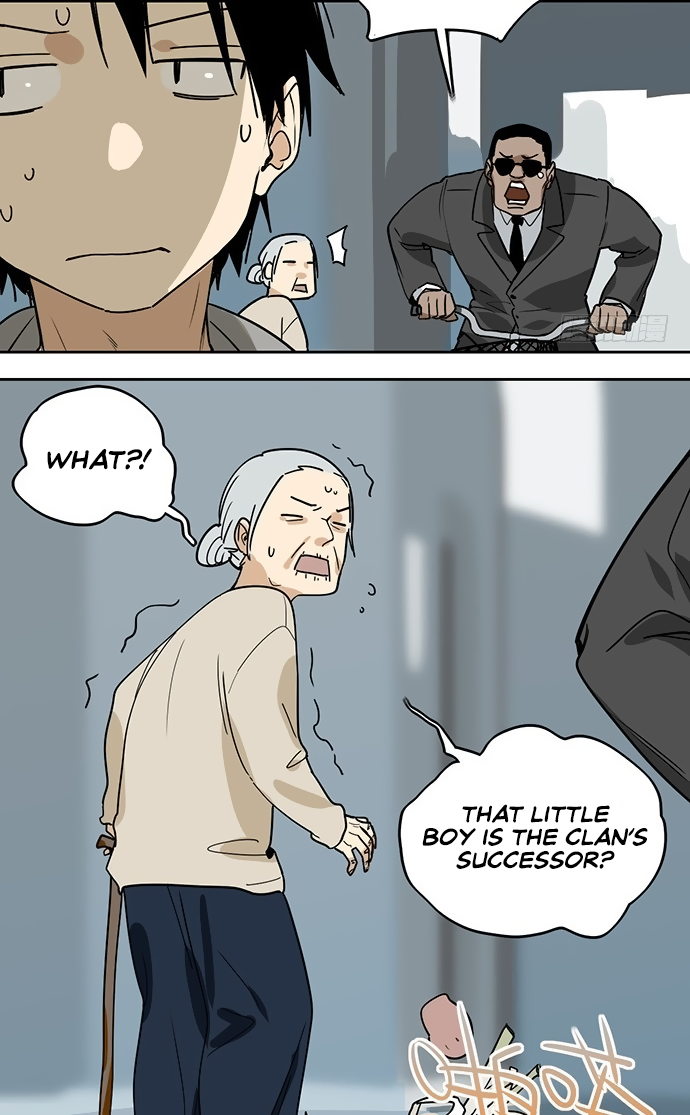 My Mobster Girlfriend Grandpa, the School Exploded! 第9页