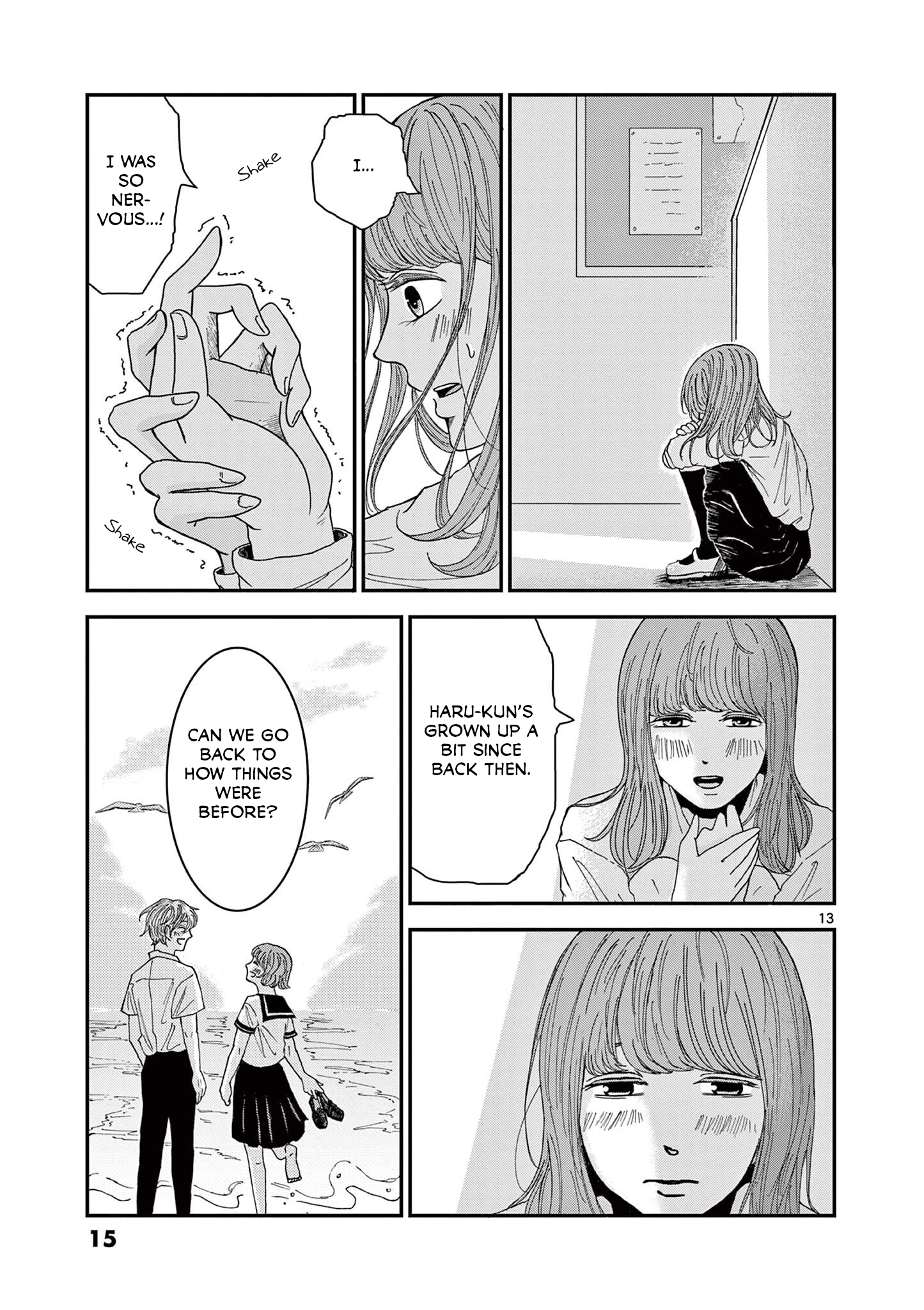 Kimi no Kiss Ga Naiteiru An Unwanted Reunion 第13页
