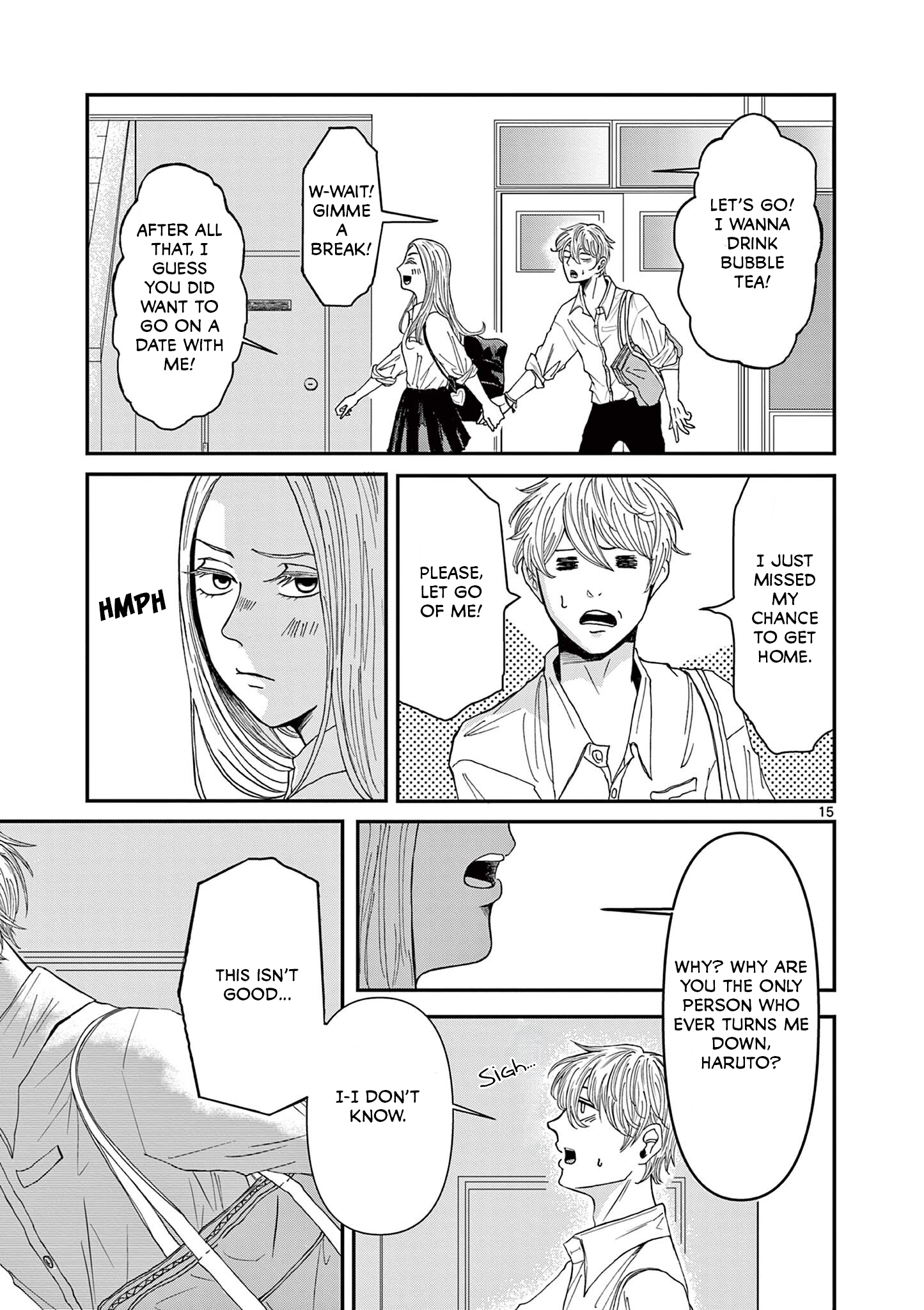 Kimi no Kiss Ga Naiteiru An Unwanted Reunion 第15页