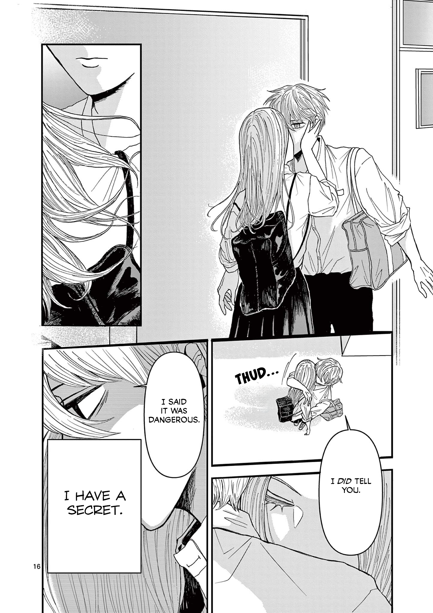 Kimi no Kiss Ga Naiteiru An Unwanted Reunion 第16页