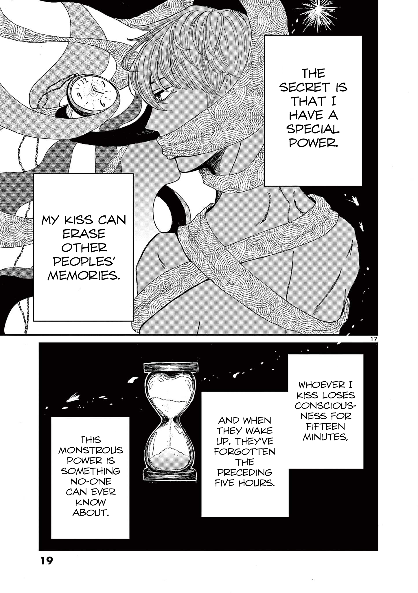 Kimi no Kiss Ga Naiteiru An Unwanted Reunion 第17页