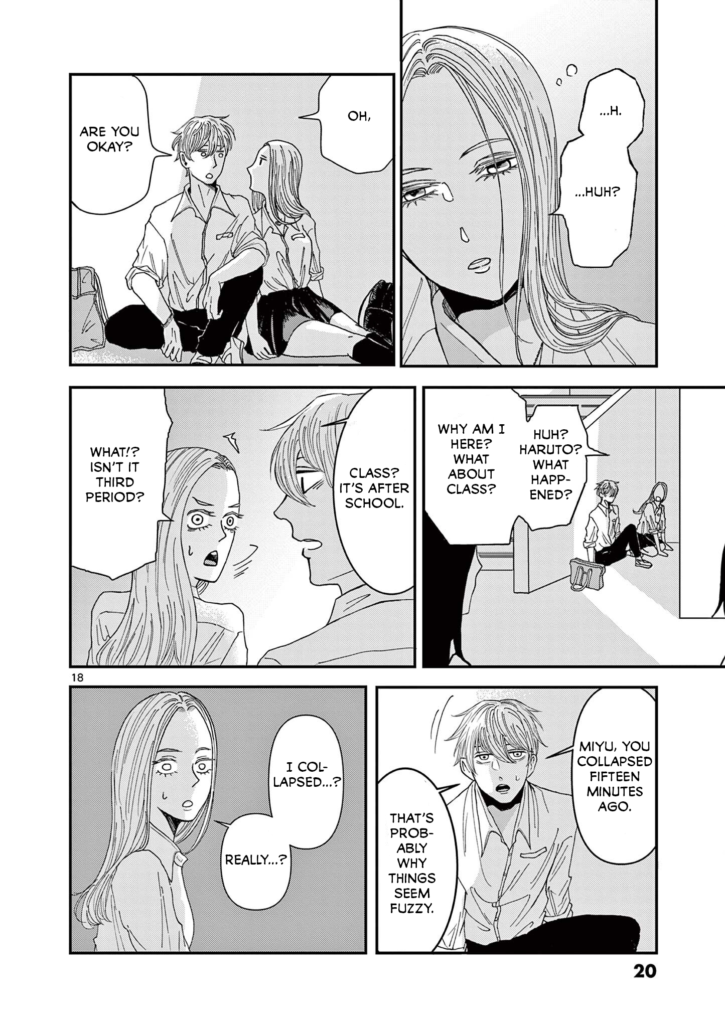 Kimi no Kiss Ga Naiteiru An Unwanted Reunion 第18页