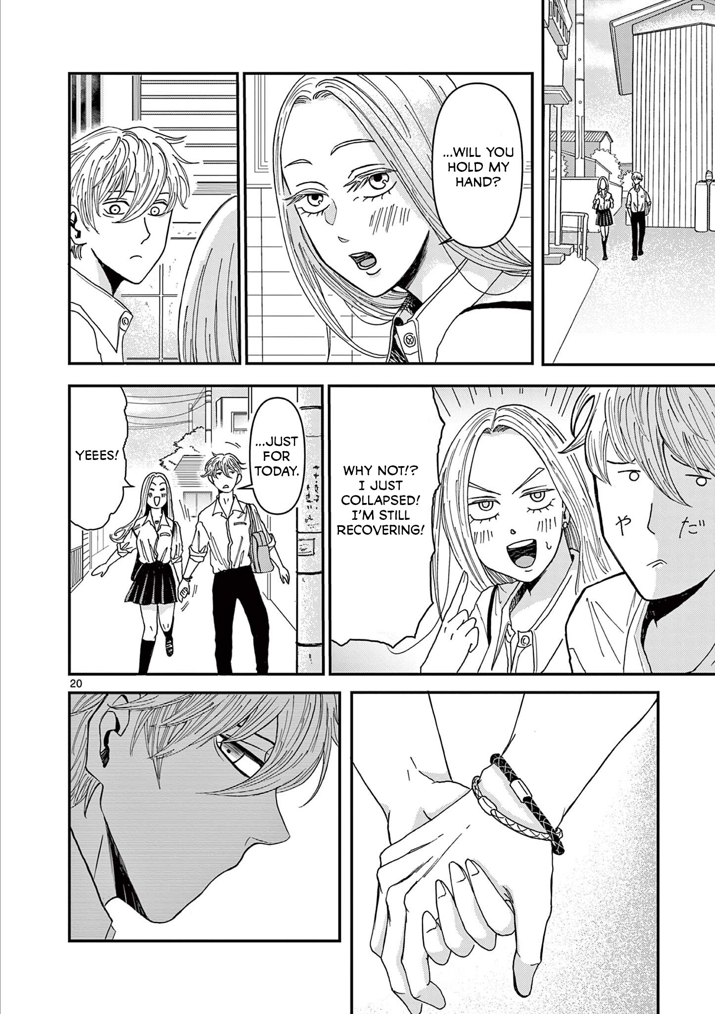 Kimi no Kiss Ga Naiteiru An Unwanted Reunion 第20页