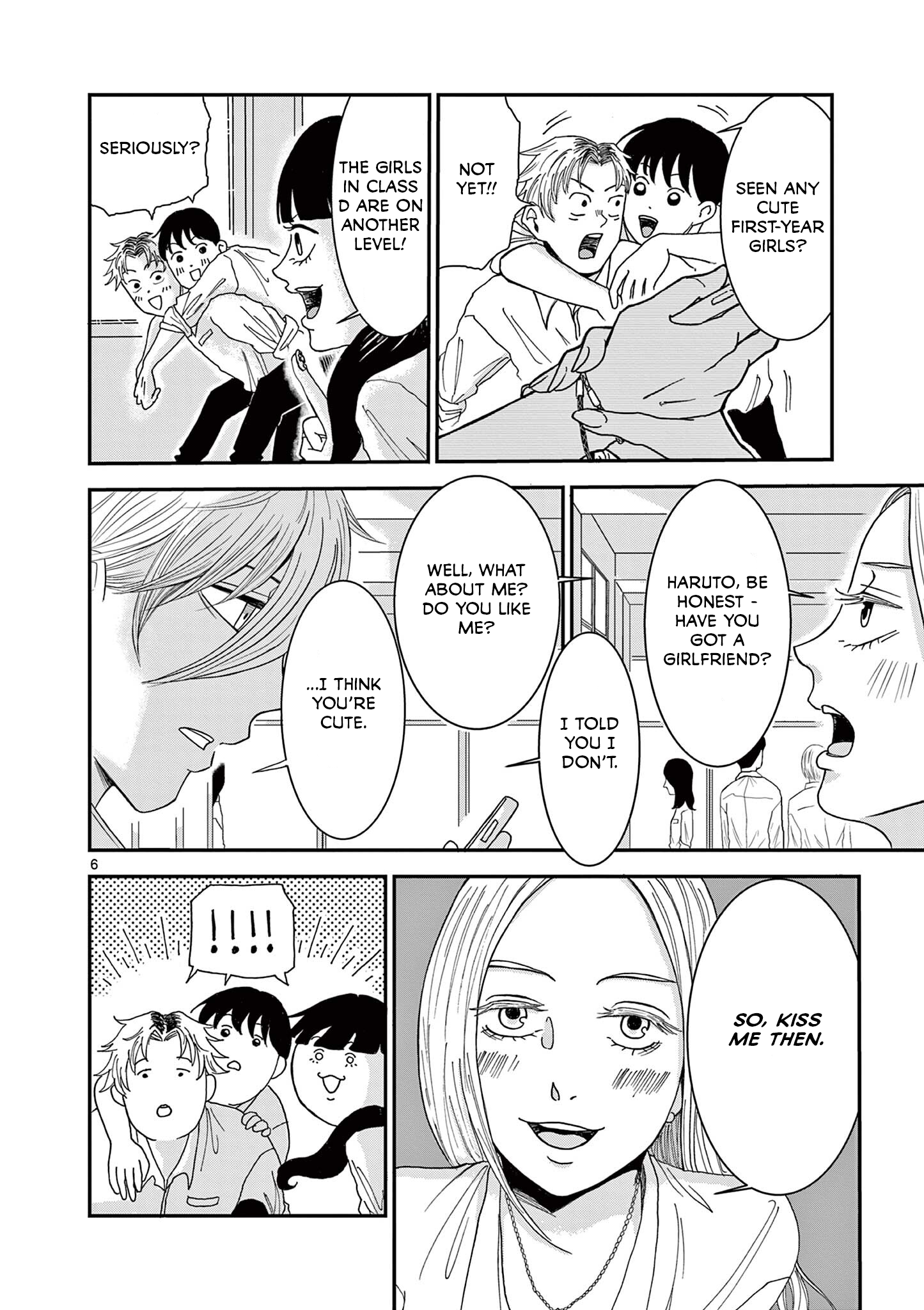 Kimi no Kiss Ga Naiteiru 第6页