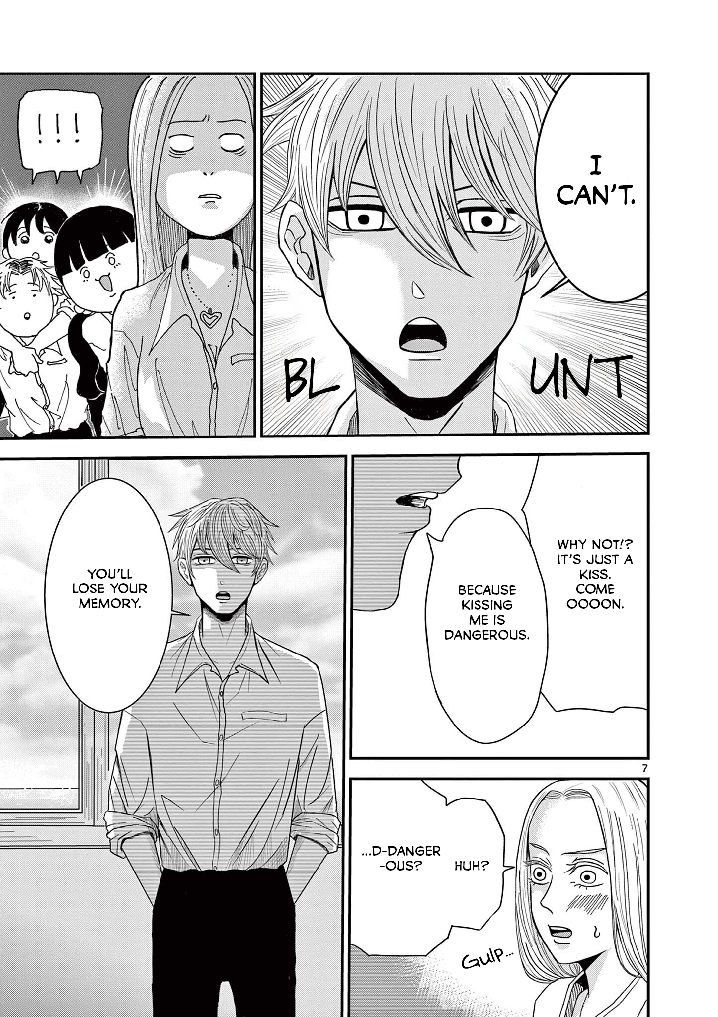Kimi no Kiss Ga Naiteiru 第7页