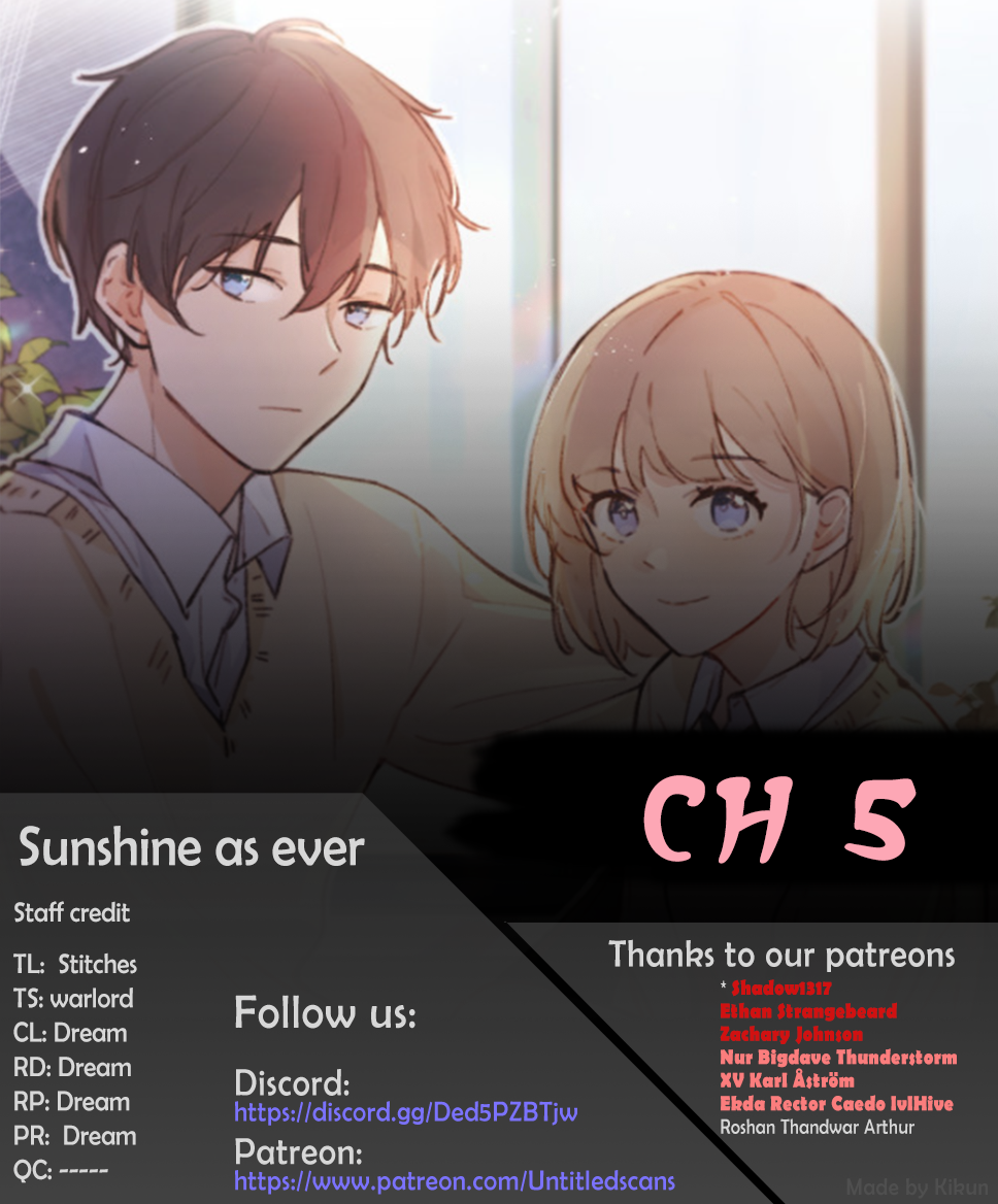 Sunshine as ever sound of rain 第1页