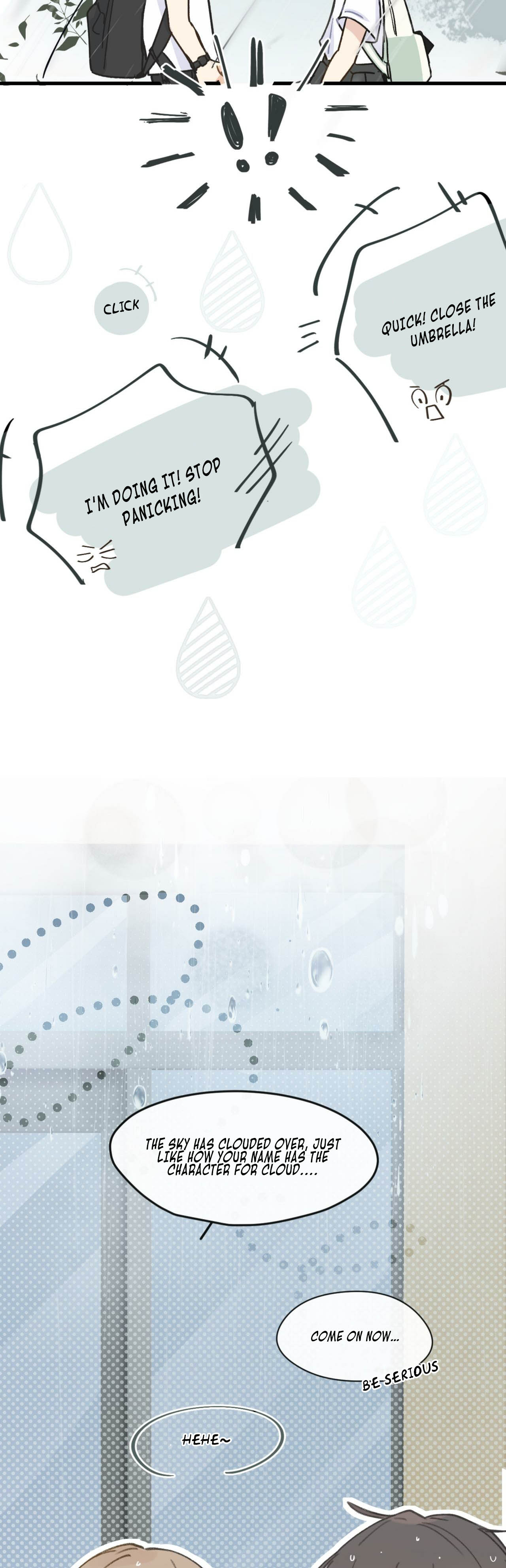 Sunshine as ever sound of rain 第22页