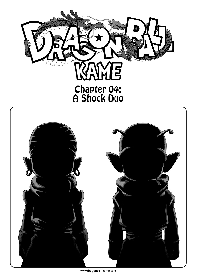 Dragon Ball - Kame (Doujinshi) A Shock Duo 第2页