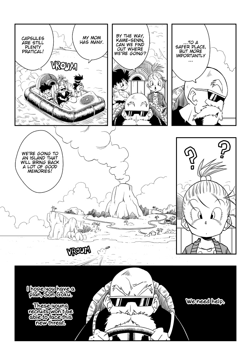 Dragon Ball - Kame (Doujinshi) A Shock Duo 第3页