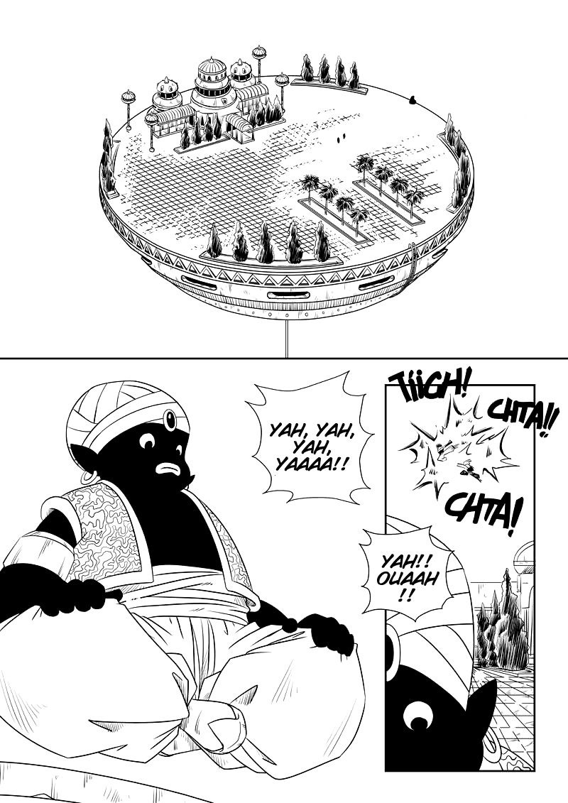 Dragon Ball - Kame (Doujinshi) A Shock Duo 第4页