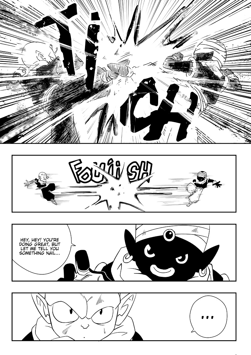 Dragon Ball - Kame (Doujinshi) A Shock Duo 第5页