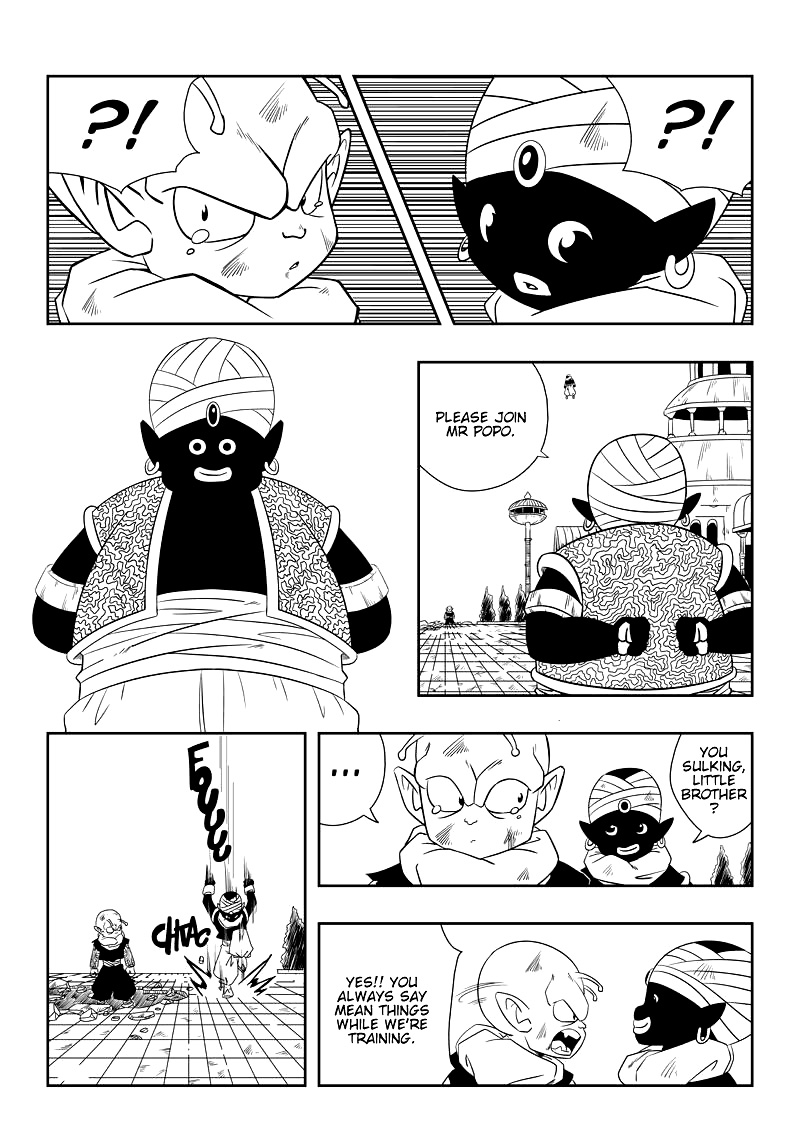 Dragon Ball - Kame (Doujinshi) A Shock Duo 第8页