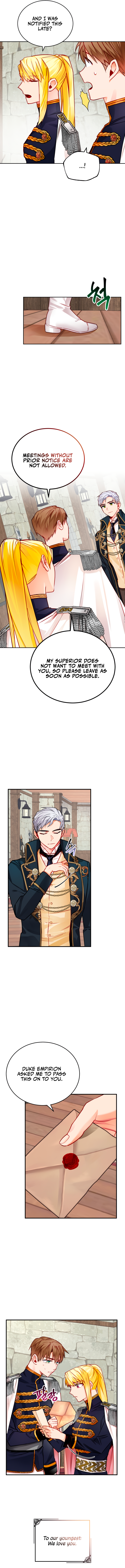 Her Ladyship Objects to This Marriage! Ch. 4 第3页