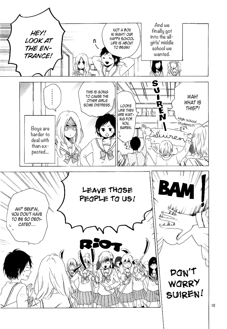 Like a Butterfly Vol. 1 Ch. 1 第11页