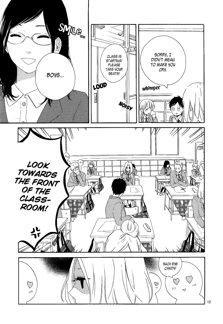 Like a Butterfly Vol. 1 Ch. 1 第13页