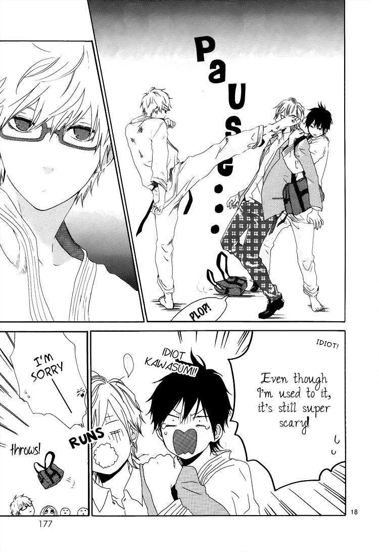 Like a Butterfly Vol. 1 Ch. 1 第19页