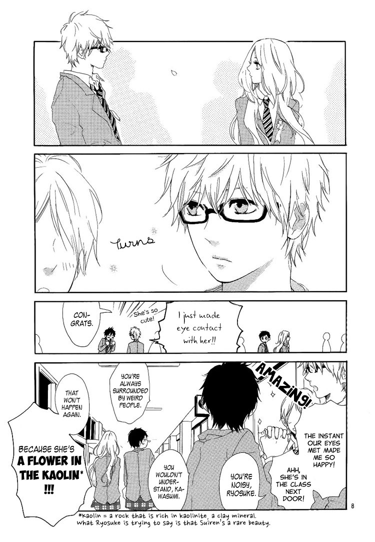Like a Butterfly Vol. 1 Ch. 1 第9页