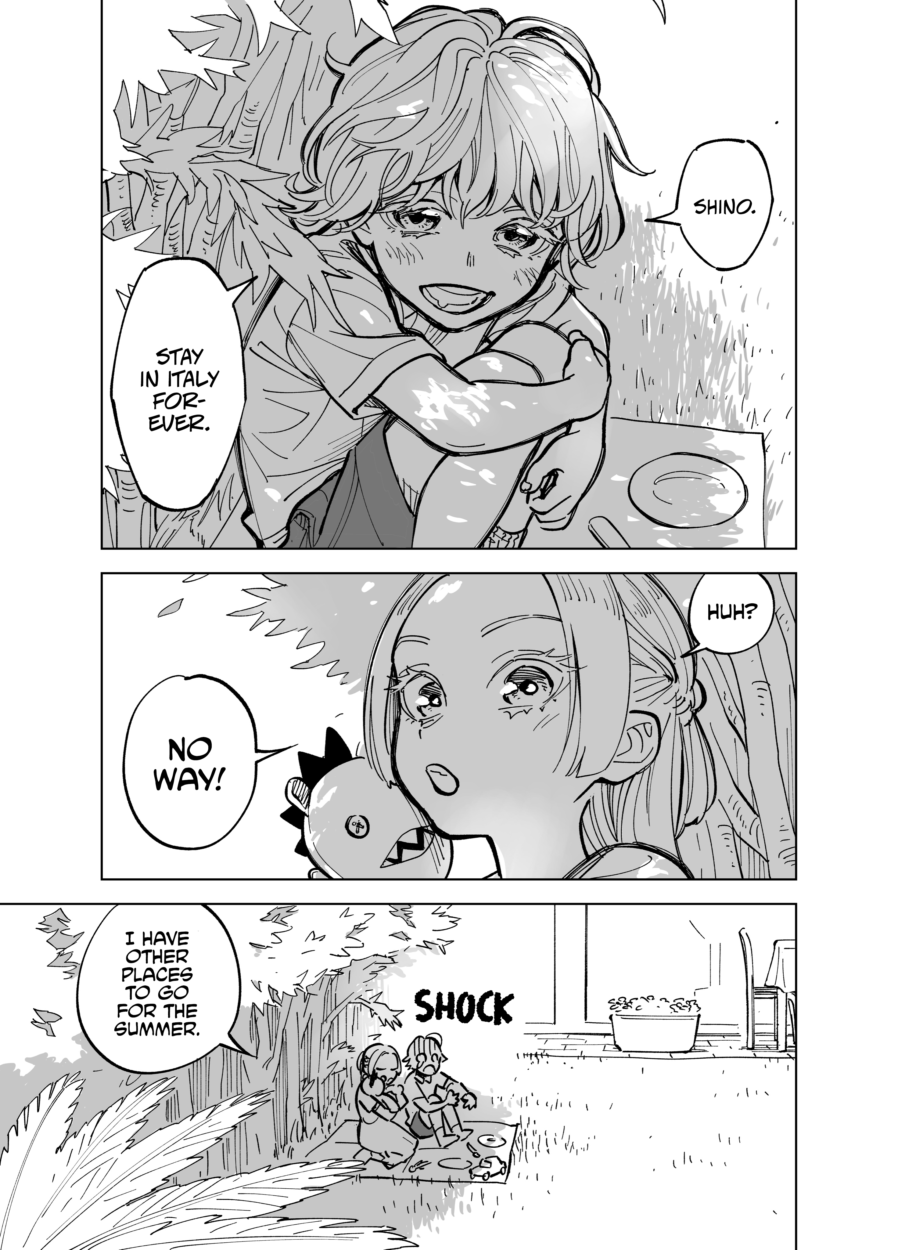Cousin From a Distant Country 第1页