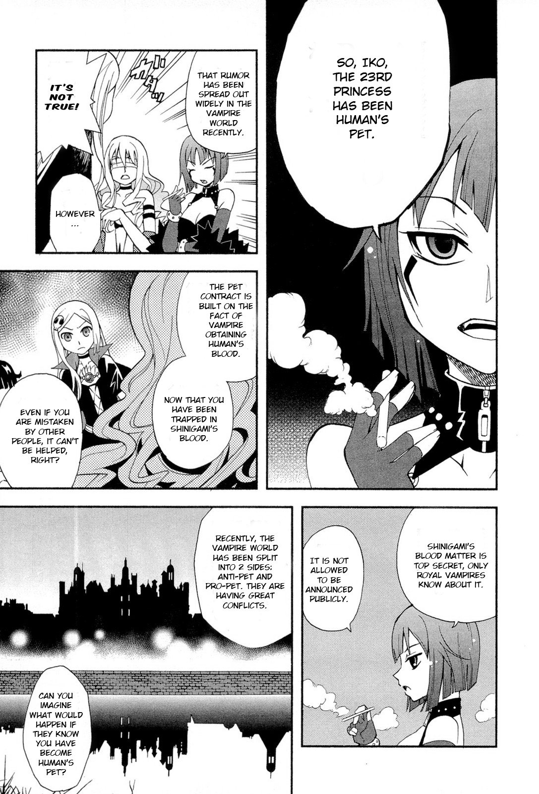 The Bestest Method of Vampire Breeding Vol. 1 Ch. 5 第14页