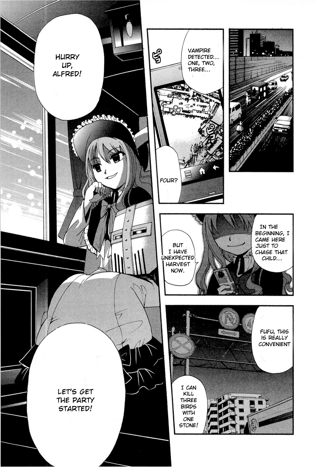 The Bestest Method of Vampire Breeding Vol. 1 Ch. 5 第4页