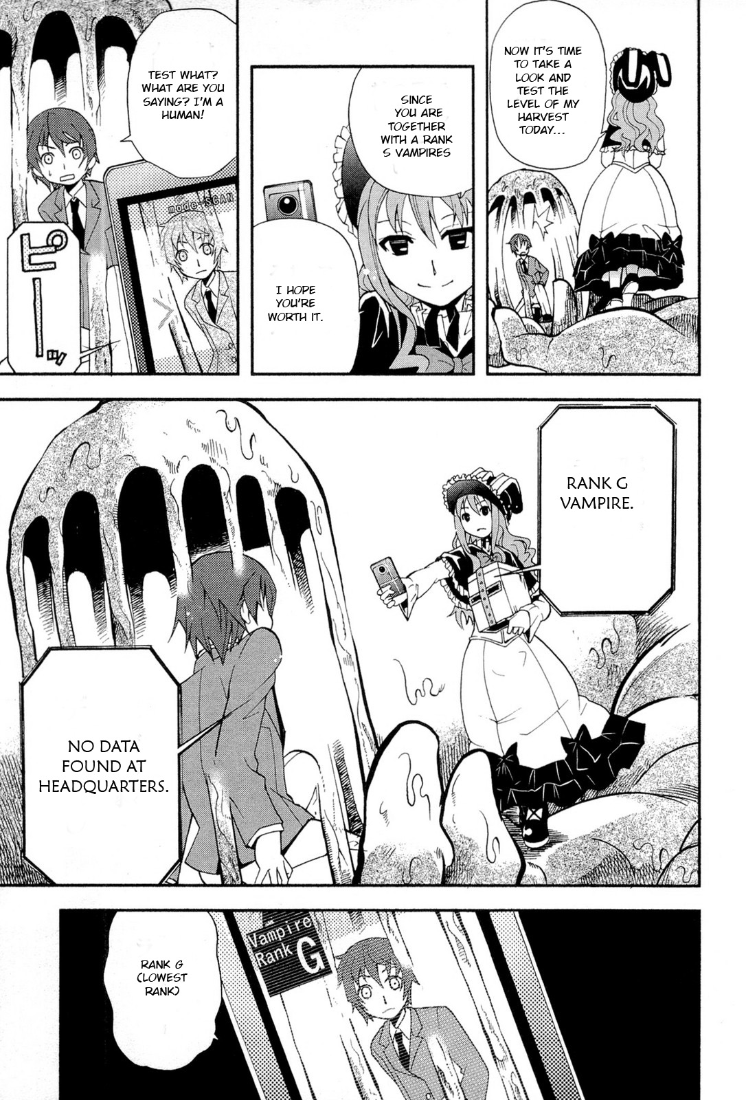 The Bestest Method of Vampire Breeding Vol. 1 Ch. 5 第34页