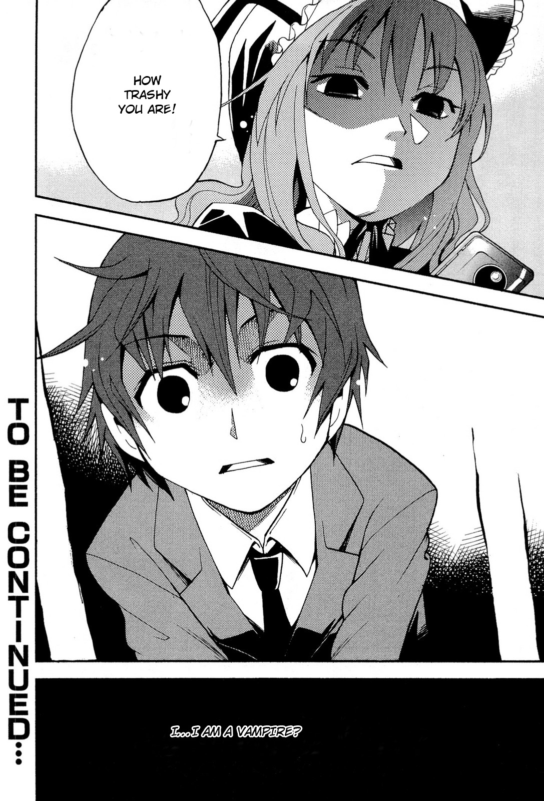 The Bestest Method of Vampire Breeding Vol. 1 Ch. 5 第35页
