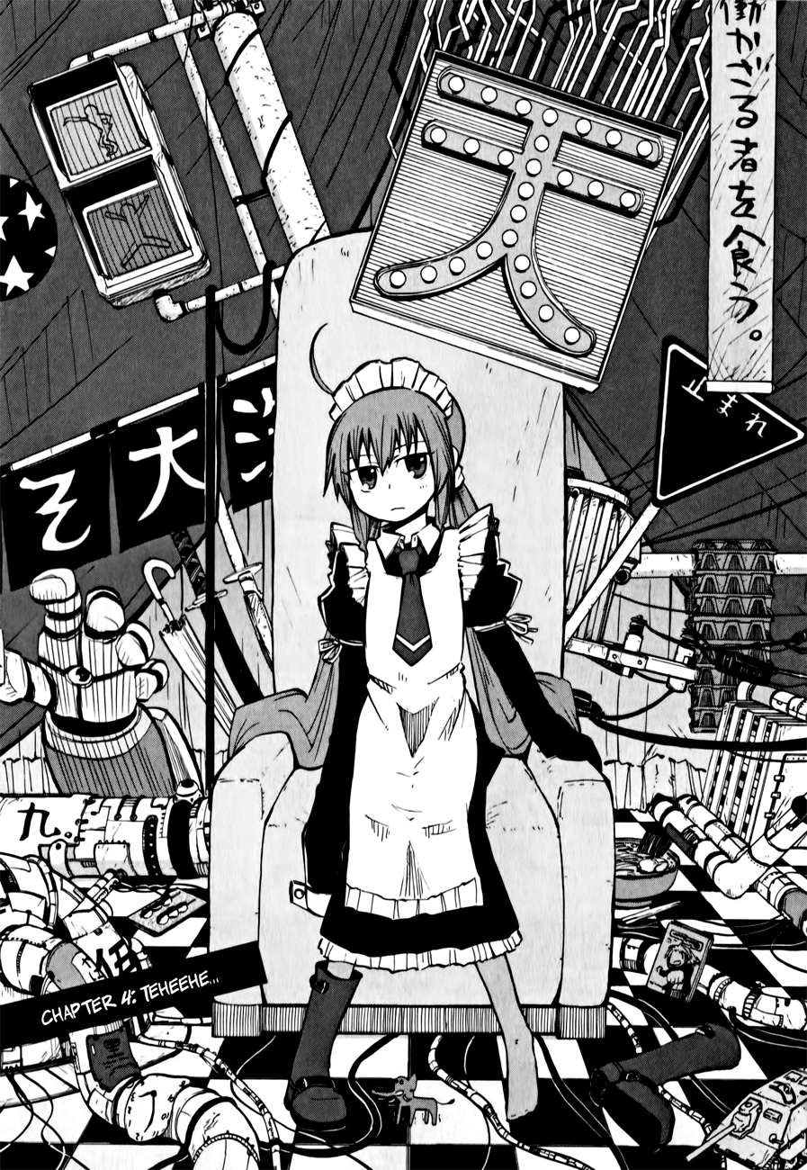 Tenshi-chan to Akuma-kun Teheehe... 第3页