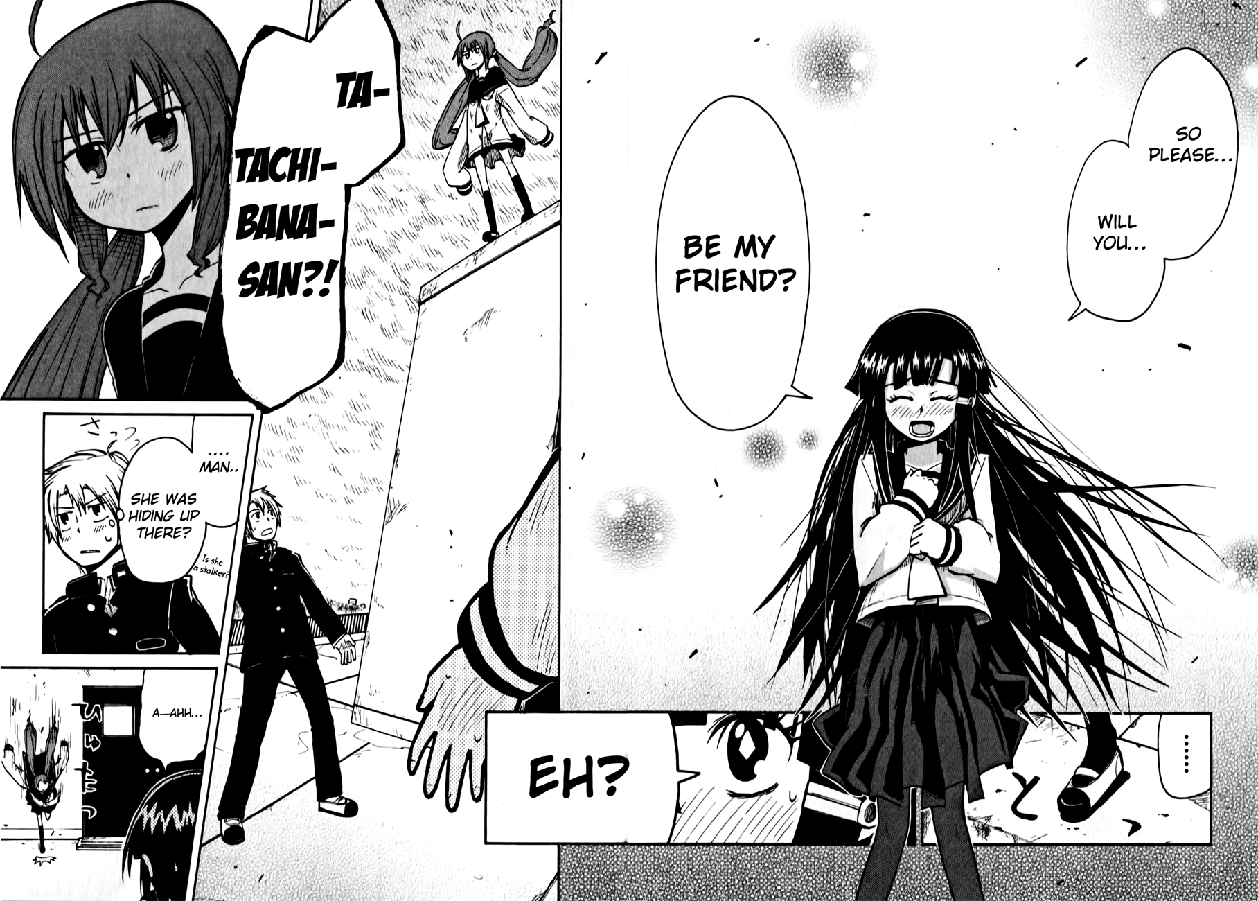 Tenshi-chan to Akuma-kun Teheehe... 第28页