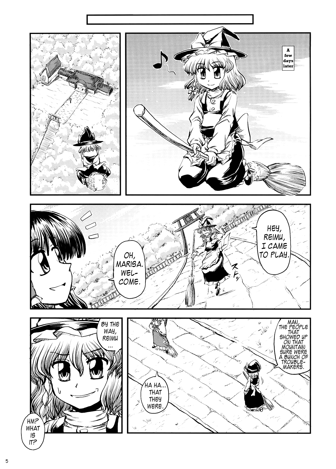Touhou -  The Great Faith Collection Project! (Doujinshi) 第4页