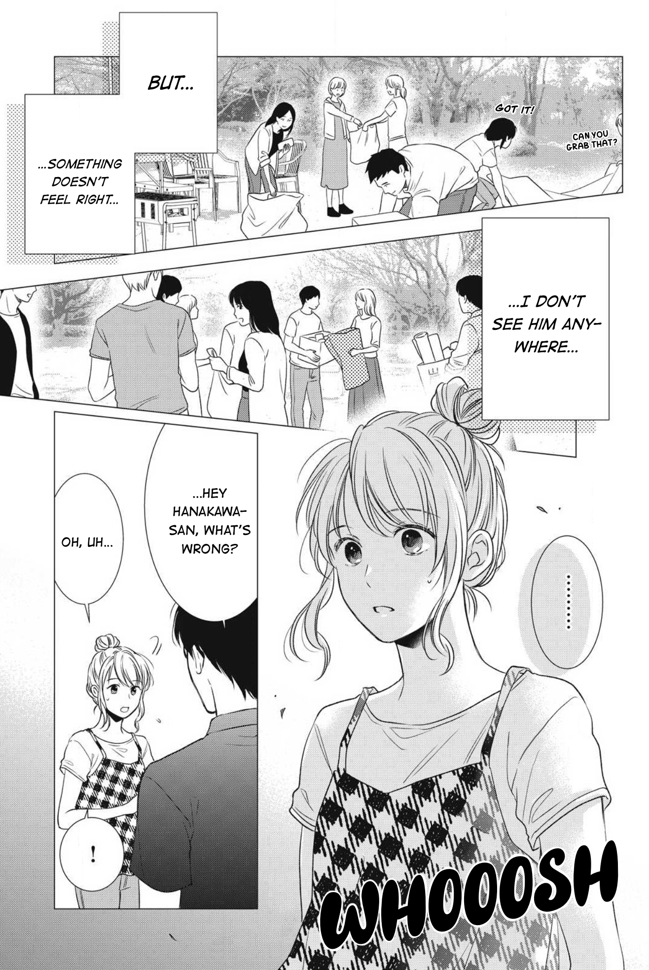 Hana Wants This Flower to Bloom! Chapter 5 第18页