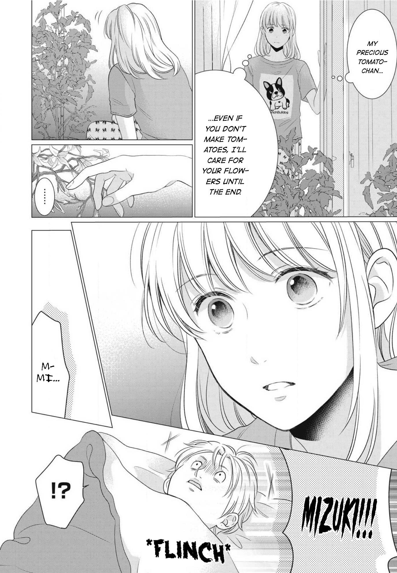 Hana Wants This Flower to Bloom! Chapter 5 第35页