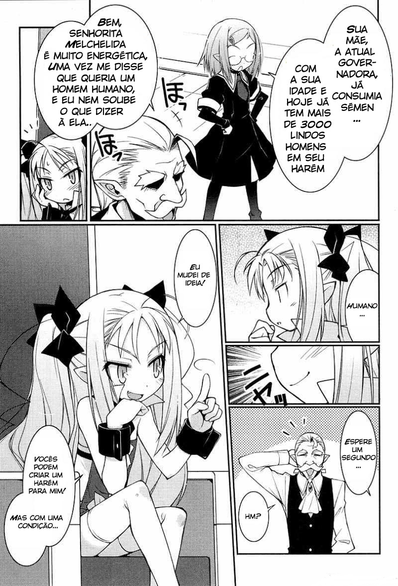 Rotte no Omocha! O Candidato ao Harem da Princesa 第11页