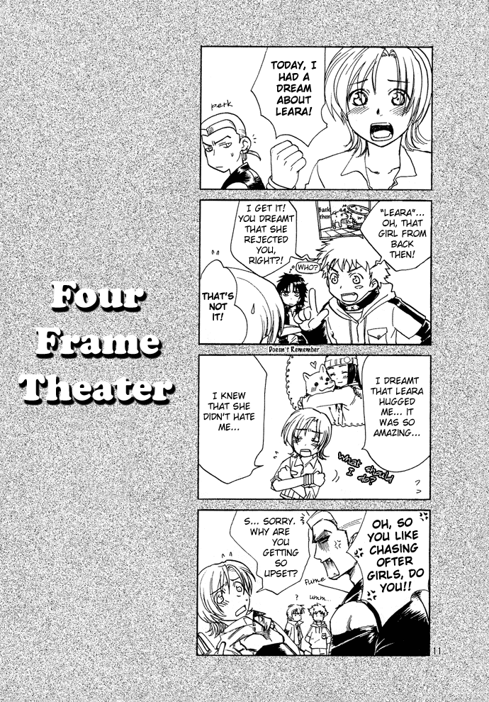 Wolf's Rain - Air Wolf (Doujinshi) Oneshot 第11页