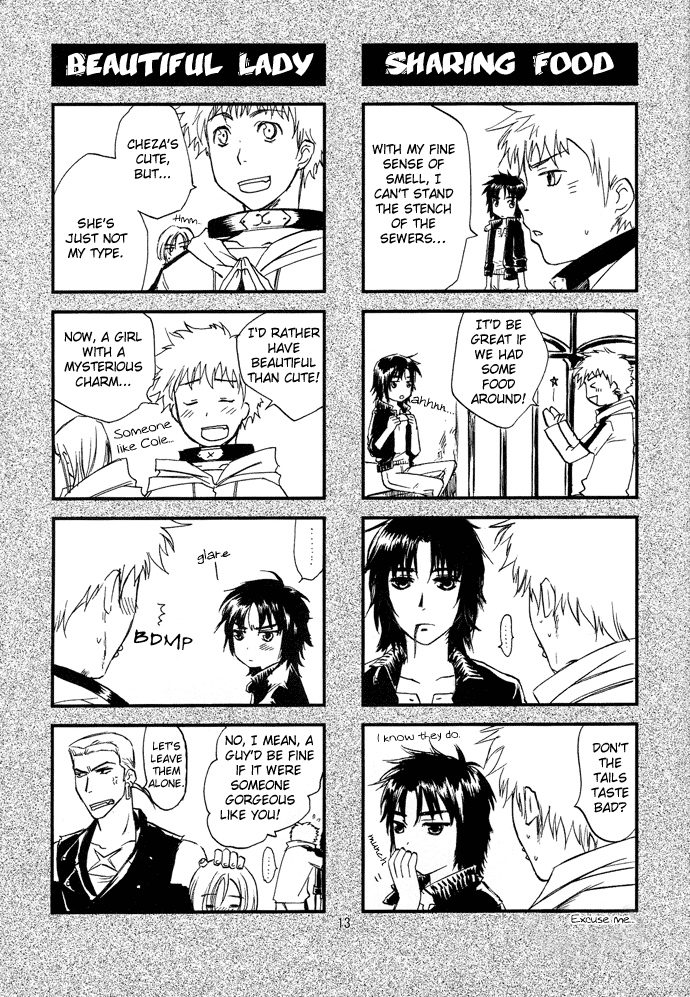 Wolf's Rain - Air Wolf (Doujinshi) Oneshot 第13页