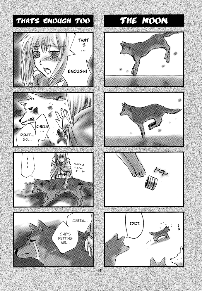 Wolf's Rain - Air Wolf (Doujinshi) Oneshot 第14页
