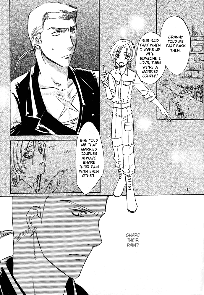 Wolf's Rain - Air Wolf (Doujinshi) Oneshot 第19页