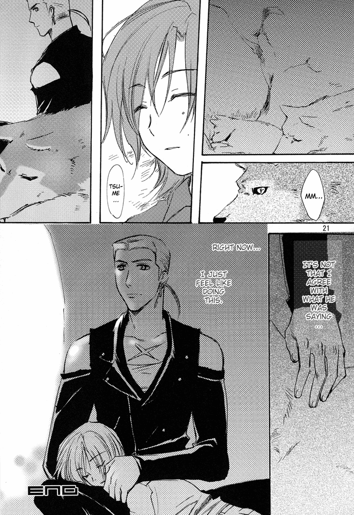 Wolf's Rain - Air Wolf (Doujinshi) Oneshot 第21页