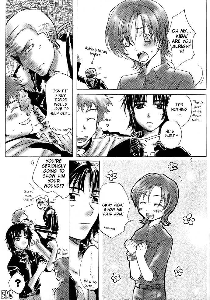 Wolf's Rain - Air Wolf (Doujinshi) Oneshot 第9页