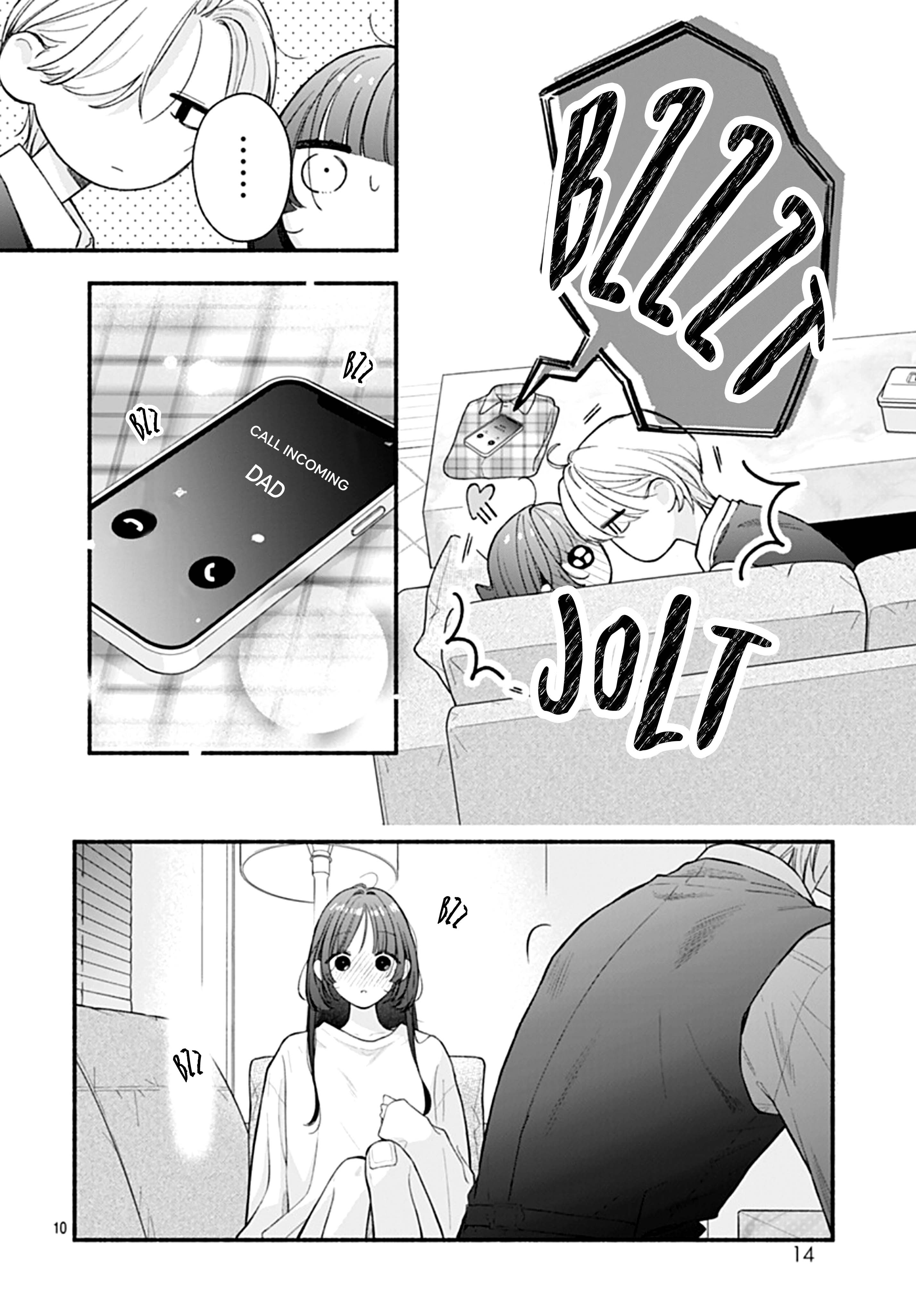 Kimi to Barairo no Hibi Vol. 3 Ch. 12 第10页